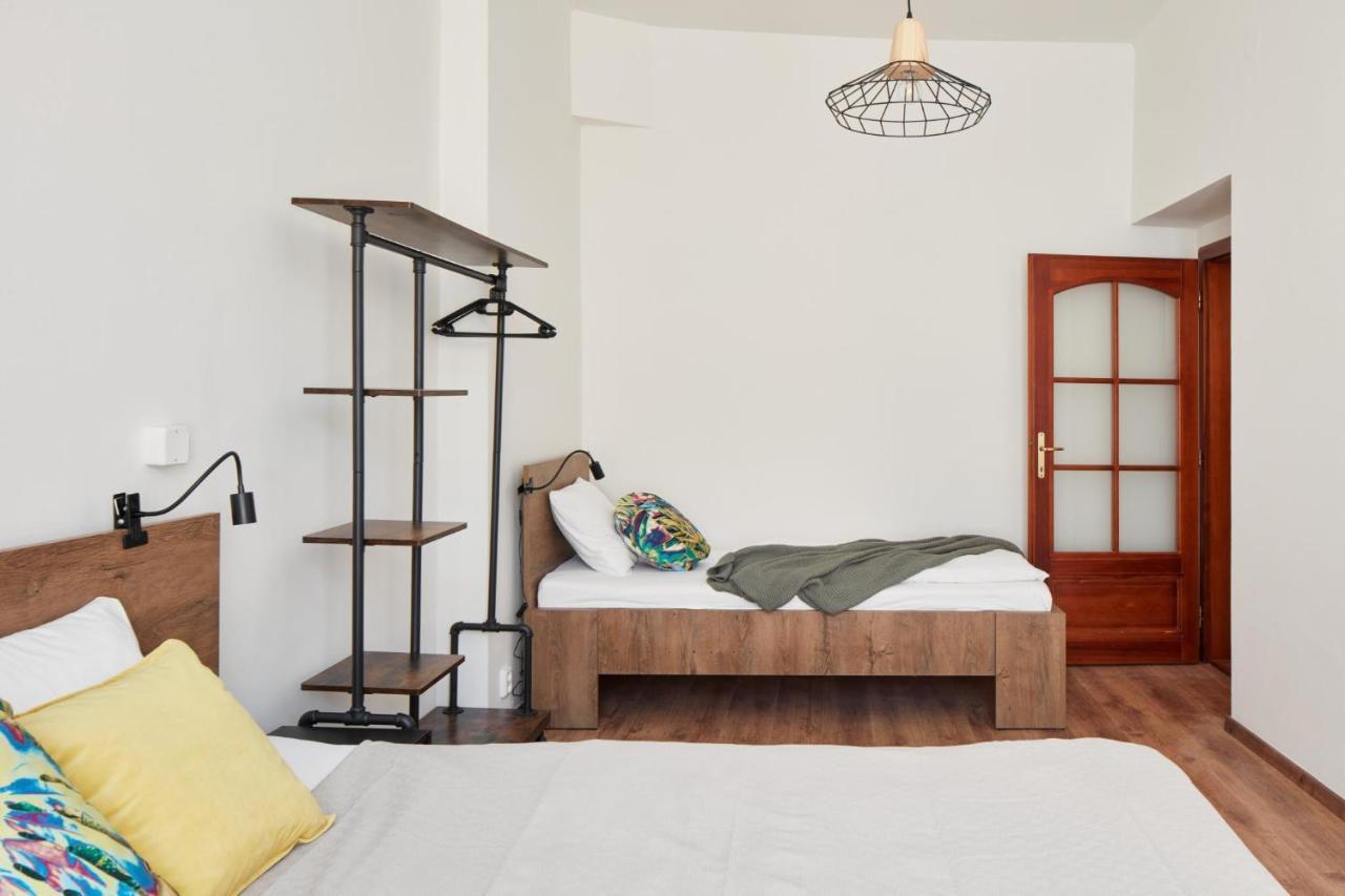 Prague Days - Spacious 3Bdr Apartment - Trendy Neighbourhood Exteriér fotografie
