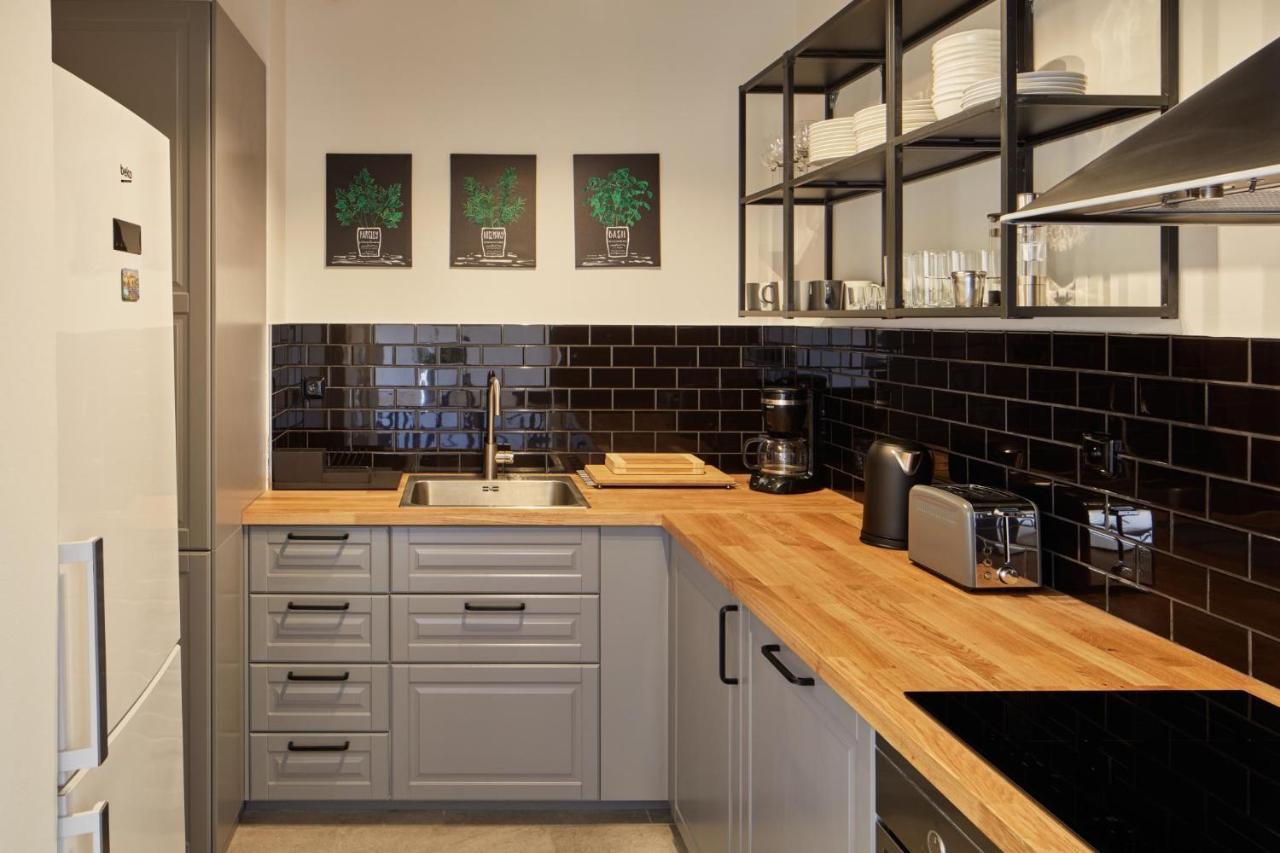 Prague Days - Spacious 3Bdr Apartment - Trendy Neighbourhood Exteriér fotografie