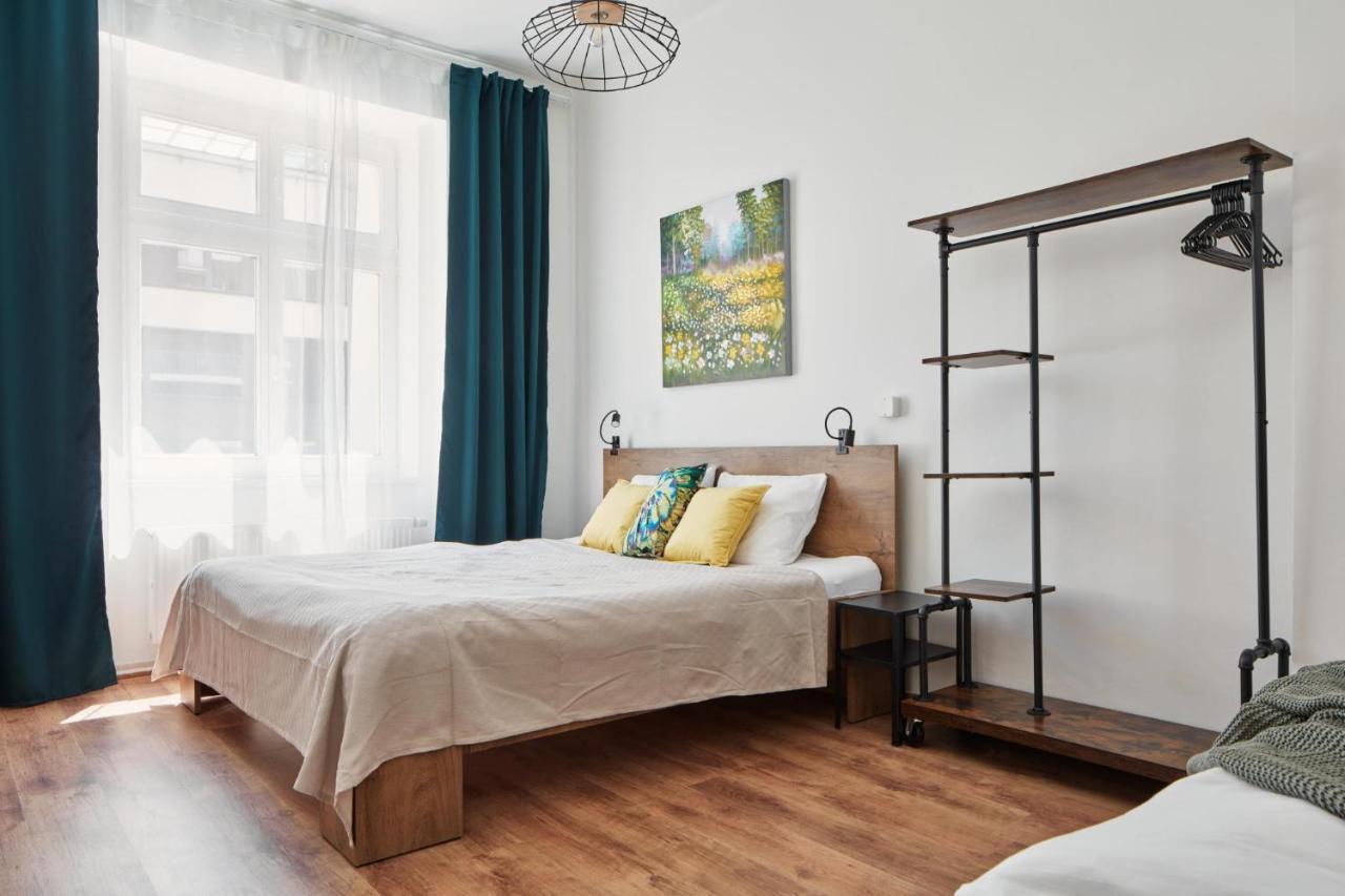 Prague Days - Spacious 3Bdr Apartment - Trendy Neighbourhood Exteriér fotografie